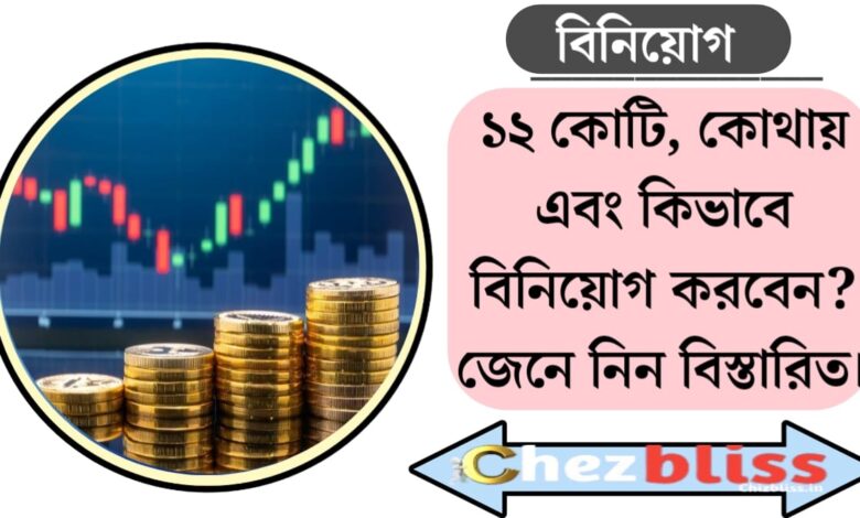 12 crores, where and how to invest?(১২ কোটি, কোথায় এবং কিভাবে বিনিয়োগ করবেন?)